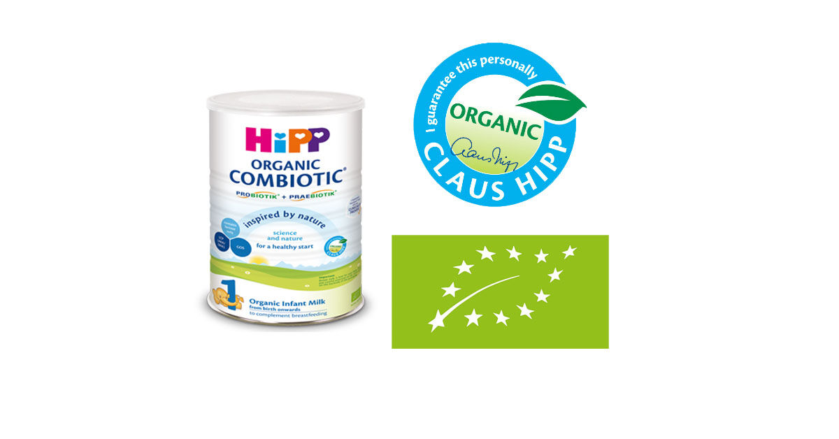 Review sữa HiPP Organic Combiotic đang hot trên thị trường hiện nay.