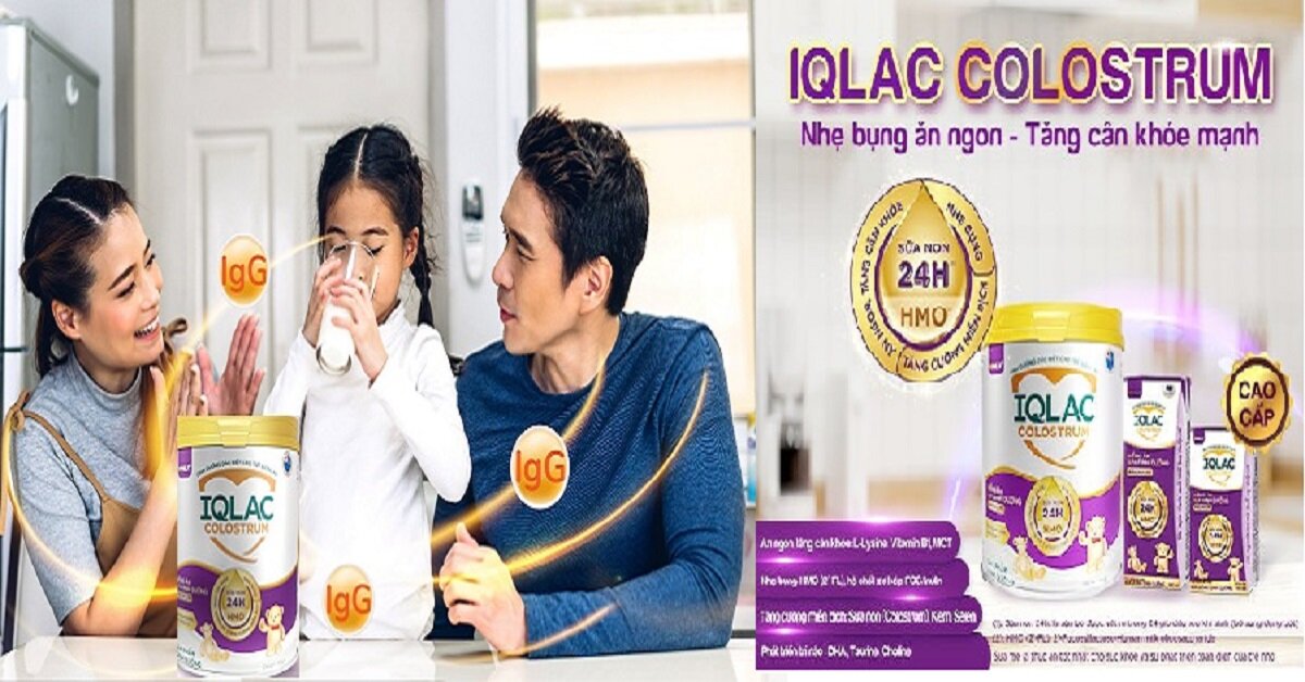 Review sữa IQlac Colostrum Premium chi tiết từ A - Z