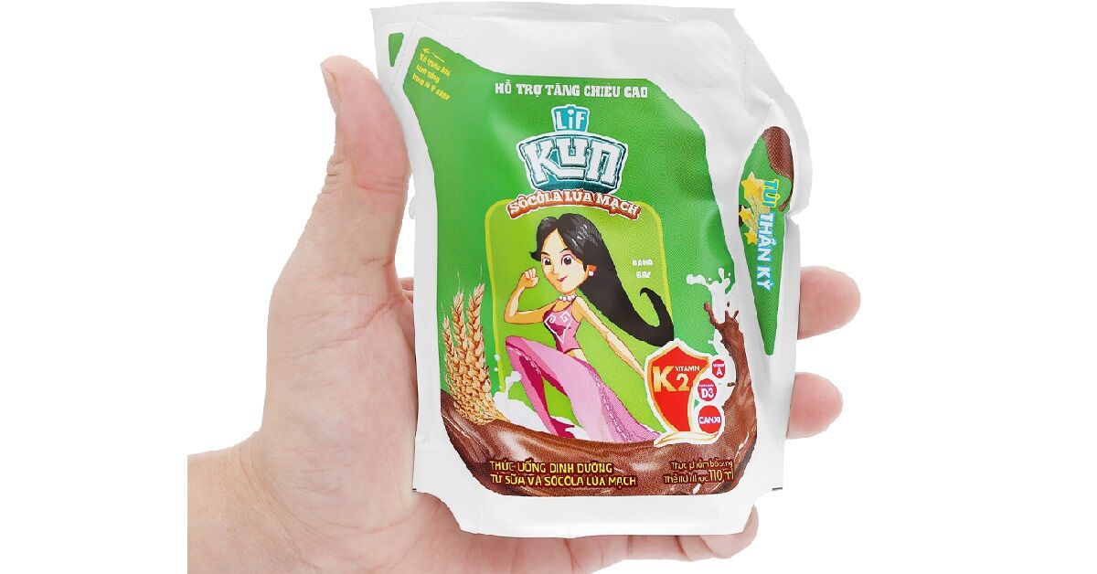 Review sữa Kun 110ml: Công dụng, các hương vị và mức giá