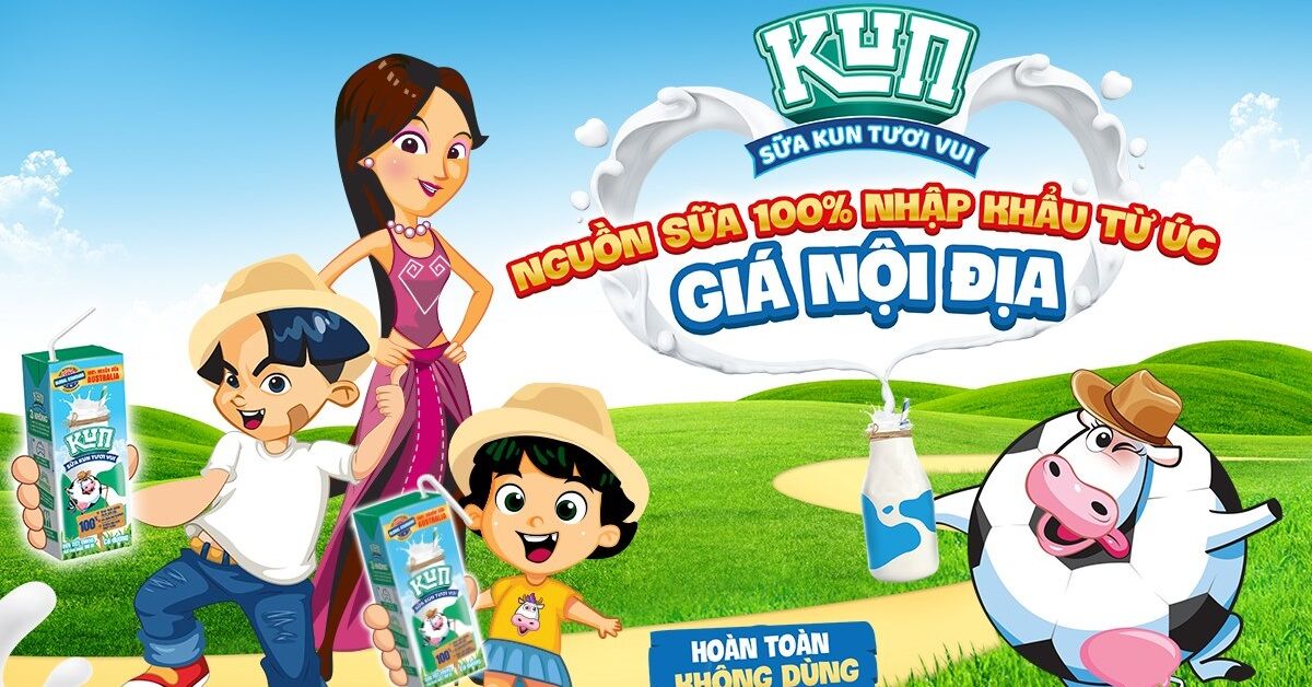 Review sữa KUN tươi vui: Quy cách đóng gói, công dụng, địa chỉ mua hàng