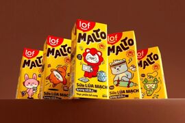 Review sữa Lof Malto: Nguồn gốc, giá bán, khả năng hỗ trợ tăng chiều cao