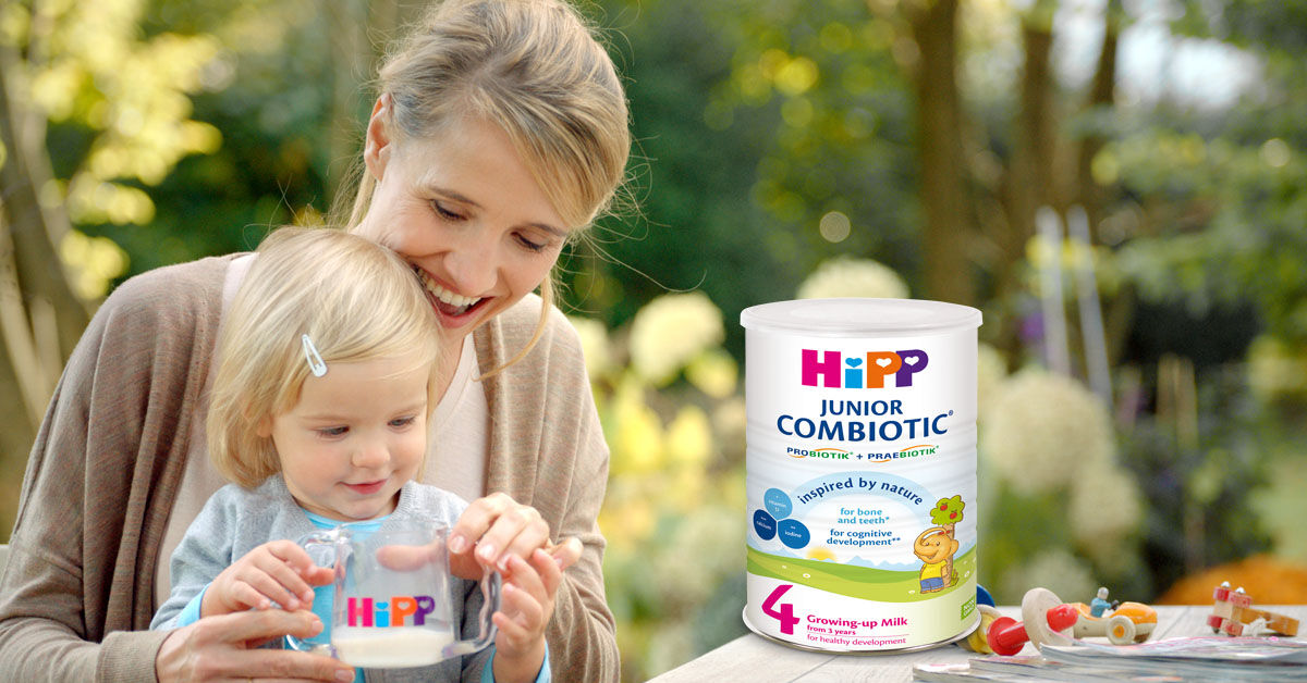 Review sữa mát cho bé - sữa công thức HiPP Organic Combiotic