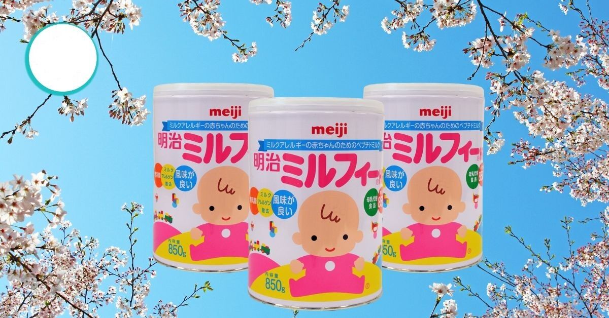 Review sữa Meiji HP cho trẻ dị ứng đạm sữa bò: Đặc điểm, công dụng, cách pha sữa đúng