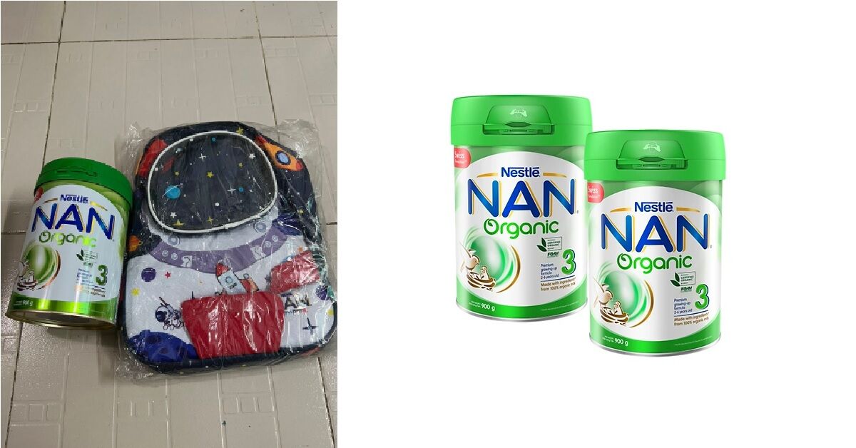 Review sữa Nestle NAN Organic có tăng cân không?