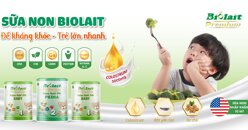 Review sữa non Biolait về xuất xứ, các dòng sản phẩm và công dụng nổi bật