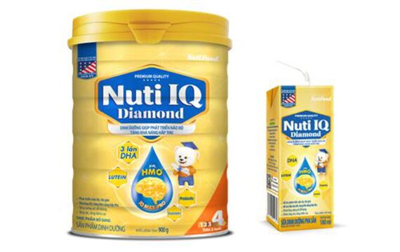 Review sữa Nuti IQ Diamond có tốt không, công dụng, giá bán chi tiết?