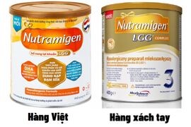 Review sữa Nutramigen cho trẻ trên 1 tuổi bị dị ứng đạm sữa bò