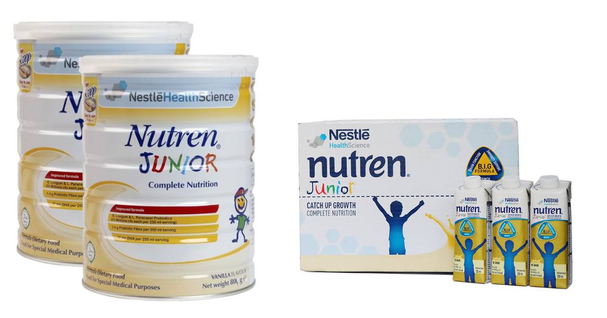 NESTLE NUTREN JUNIOR 800G (CHILDREN NUTRITION)