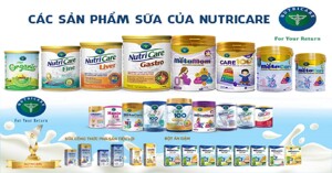 Review sữa Nutricare có mấy loại? Giá mỗi loại bao nhiêu?