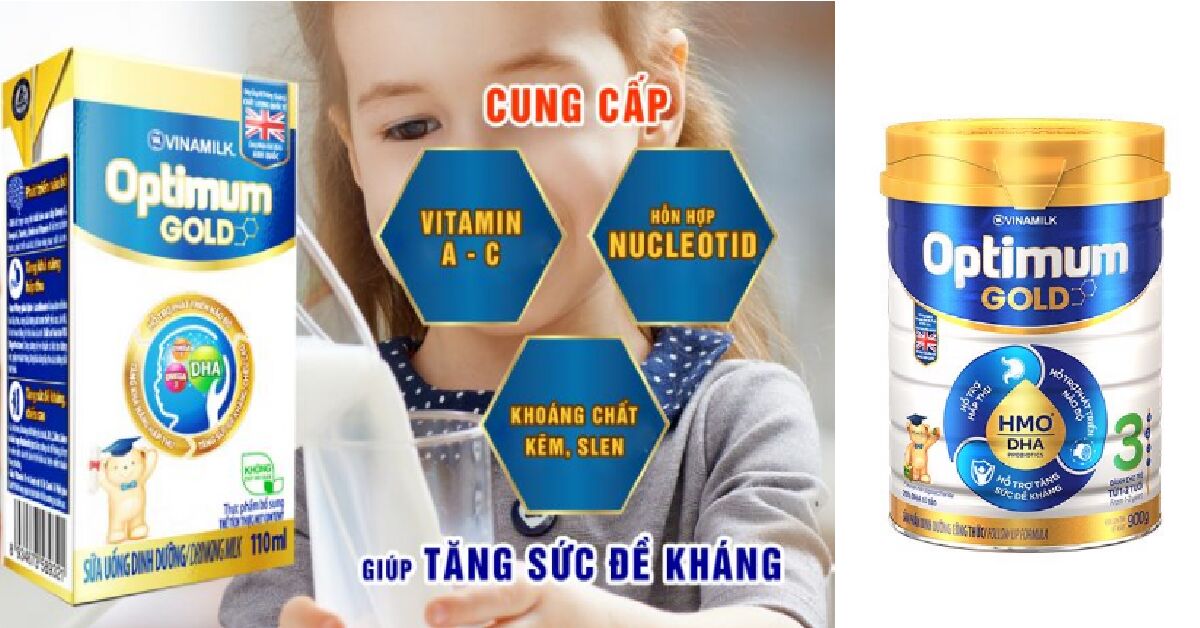 Review sữa Optimum Gold 3 có tốt không? Nên mua không?