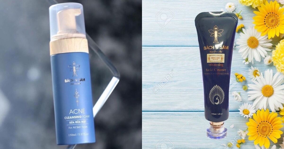 Review sữa rửa mặt Bách Y Sâm có tốt không?