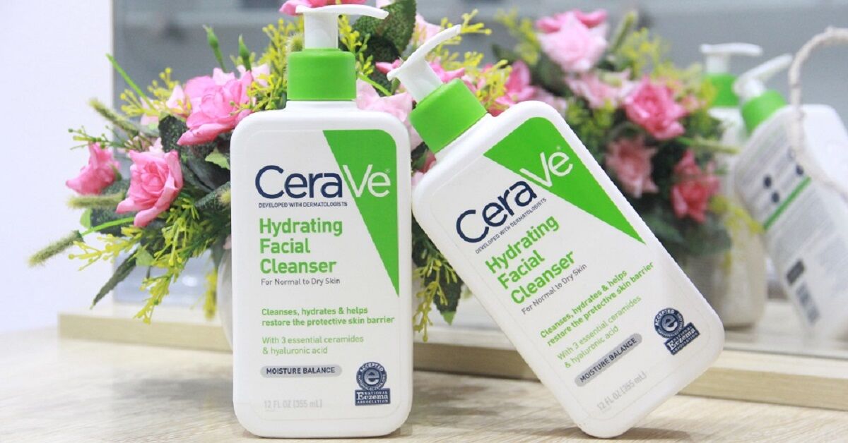 Review sữa rửa mặt CeraVe có tốt không, có mấy loại, giá bao nhiêu, mua ở đâu?