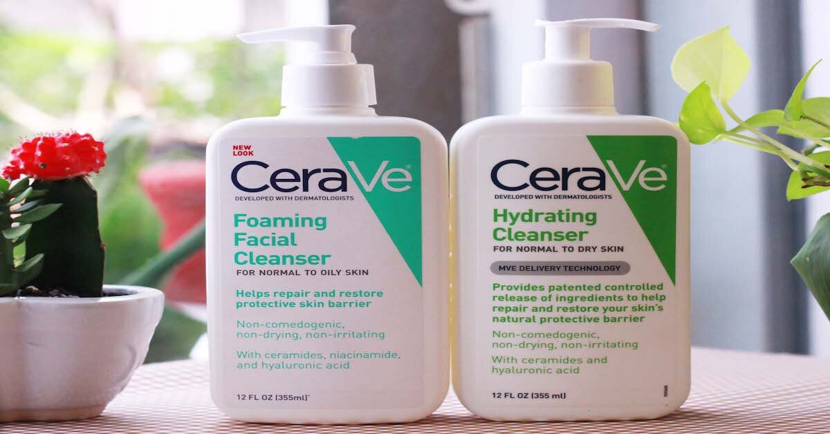 Review sữa rửa mặt Cerave 355ml được chuyên gia tin dùng