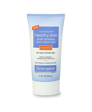 Review sữa rửa mặt chống lão hóa Neutrogena Healthy Skin Anti-Wrinkle