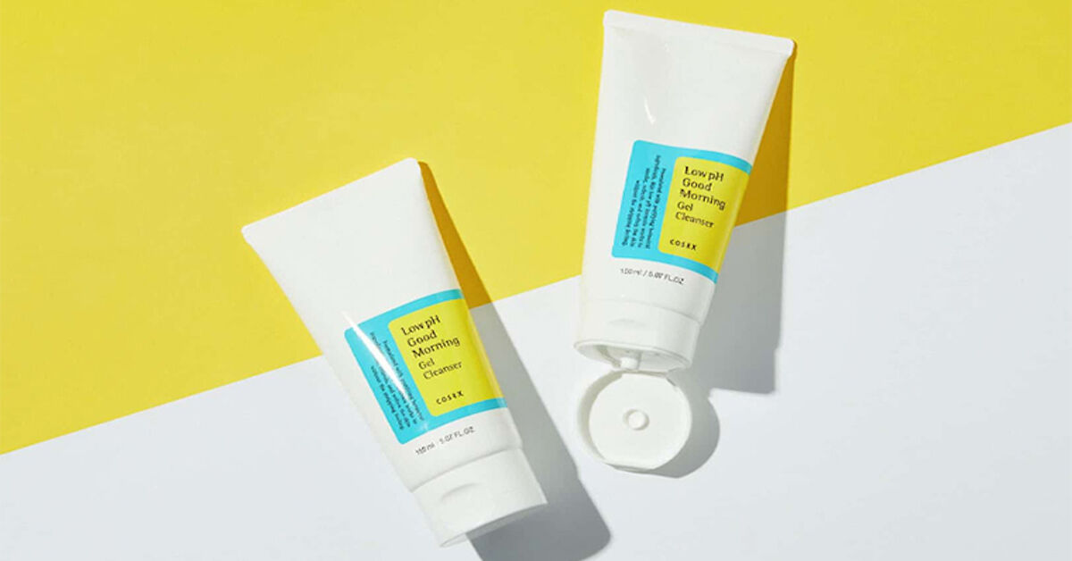 Review sữa rửa mặt Good Morning Gel Cleanser của nhà Cosrx