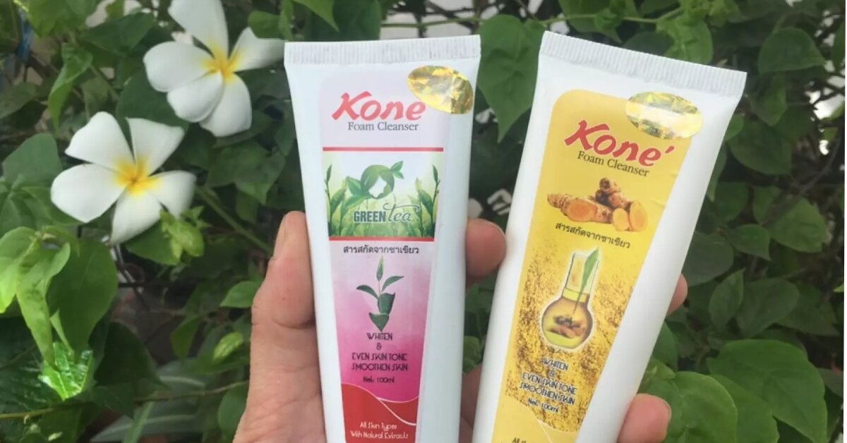 Review sữa rửa mặt Kone - ứng cử viên làm sạch đến từ Thái Lan