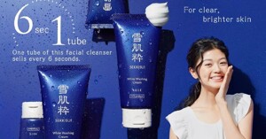Review sữa rửa mặt Kose Sekkisei có tốt không? Có mấy loại? Giá bao nhiêu?