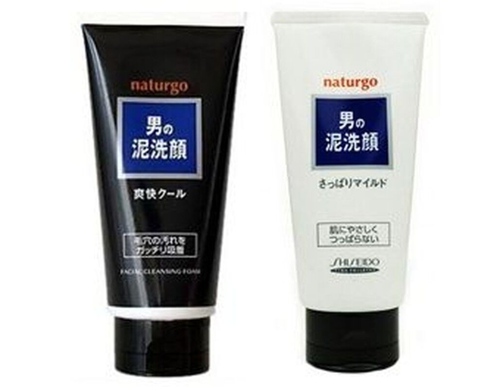 Review sữa rửa mặt nam Naturgo Shiseido