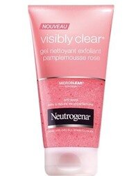 Review sữa rửa mặt Neutrogena Oil Free Acne Wash bưởi hồng