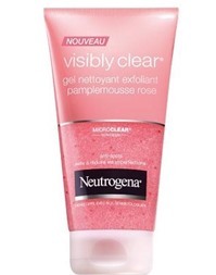 Review sữa rửa mặt Neutrogena Oil Free Acne Wash bưởi hồng