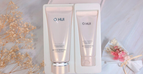 Review sữa rửa mặt Ohui hồng – Dòng làm sạch sâu, dưỡng ẩm đỉnh