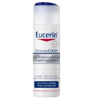 Review sữa rửa mặt tẩy trang dịu nhẹ Eucerin Dermatoclean Mild Cleansing Milk