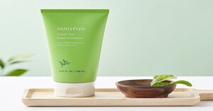 Review sữa rửa mặt trà xanh Innisfree Green Tea Foam Cleanser