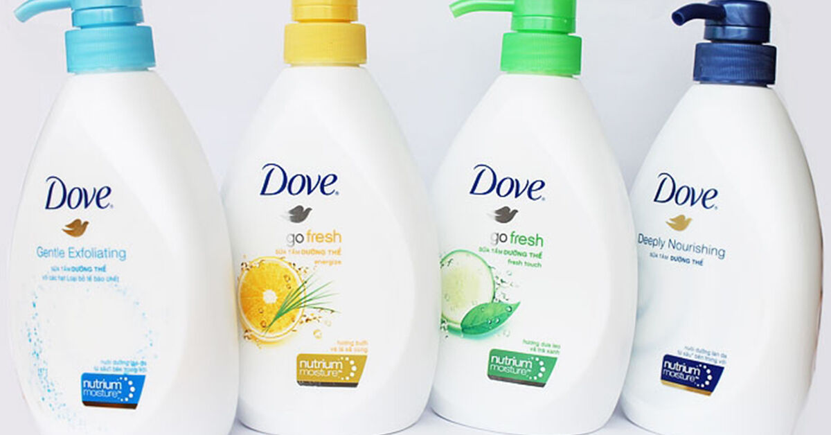 Review sữa tắm Dove có thơm, có khiến da mịn đẹp?