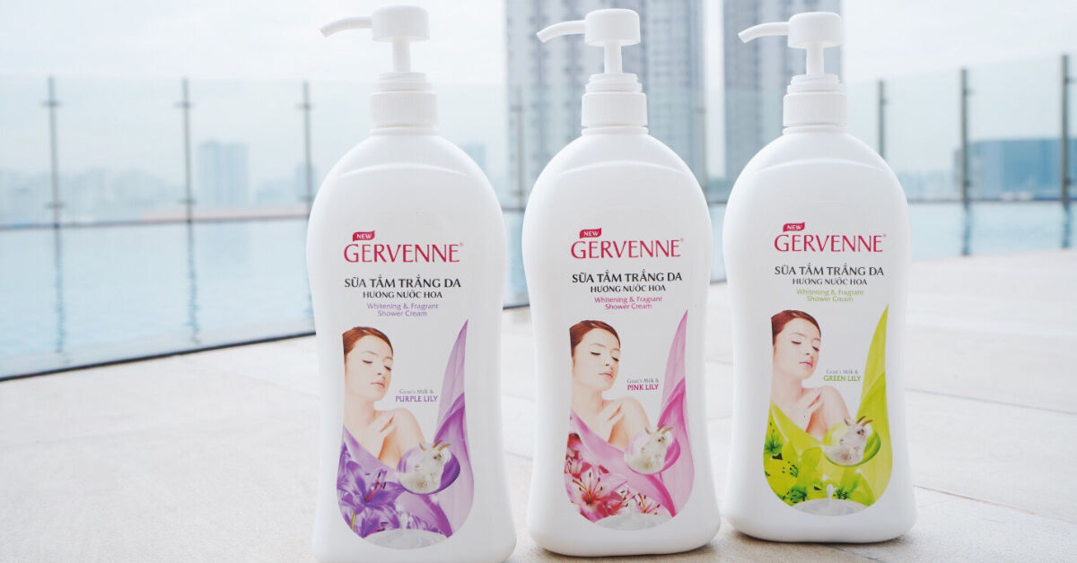 Review sữa tắm Gervenne tường tận về công dùng, mùi hương lẫn giá?