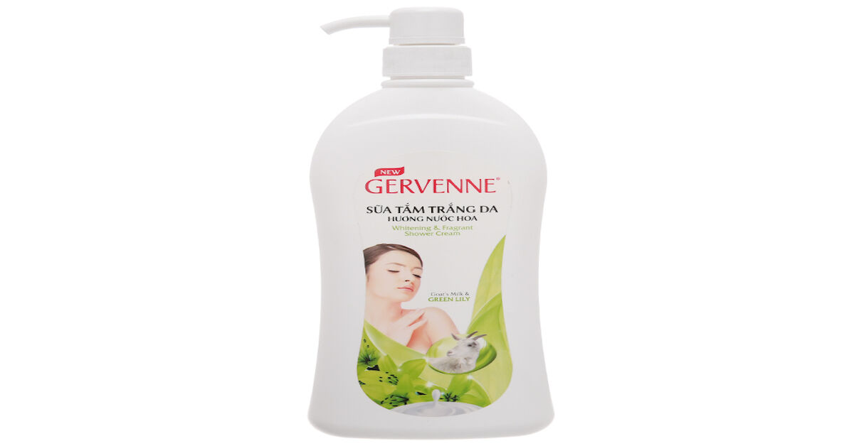 [Review] Sữa tắm Gervenne hương nước hoa Lily