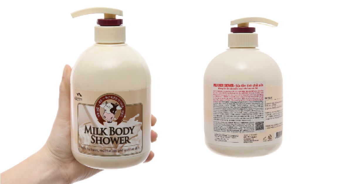Review sữa tắm Nước Hàn Milk Body Shower: Chai vĩ đại tiết kiệm chi phí, domain authority mượt nhưng mà thơm