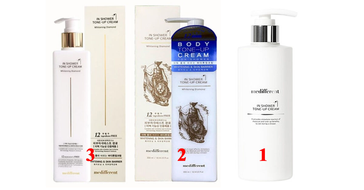 Review sữa tắm Medifferent In Shower Tone Up Cream có tốt không?