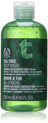 Review sữa tắm trị mụn The body shop tea tree body wash