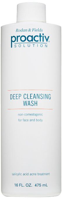 Review sữa tắm trị mụn ProActiv Deep Cleansing Wash