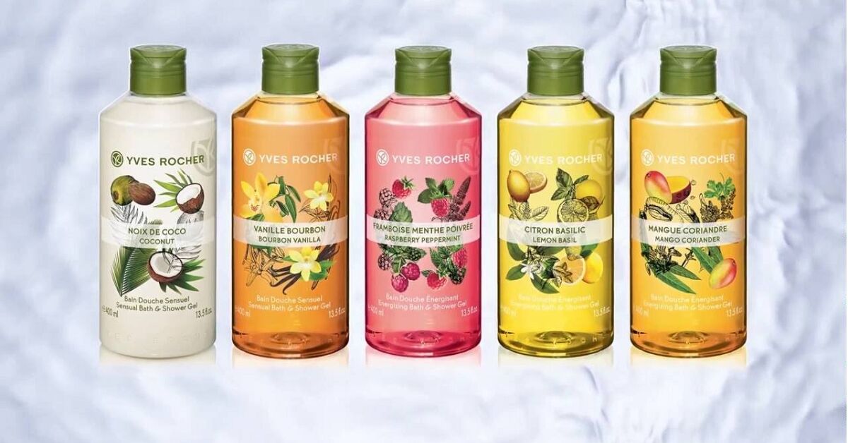 Review sữa tắm Yves Rocher của Pháp có tốt không?