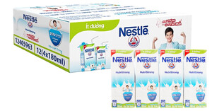 Review sữa tiệt trùng Nestle có tốt không? uống có ngon không? giá bao nhiêu?