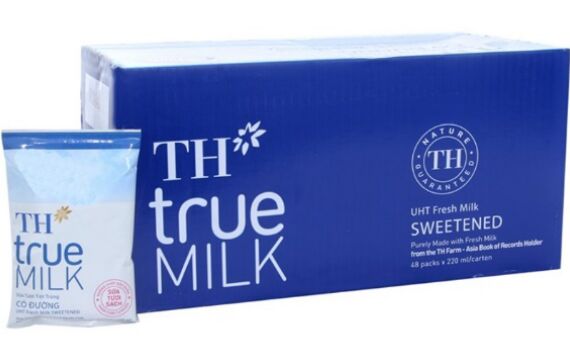 Review sữa tươi tỉnh khử trùng TH True Milk đem ngon ko, giá chỉ bao nhiêu?