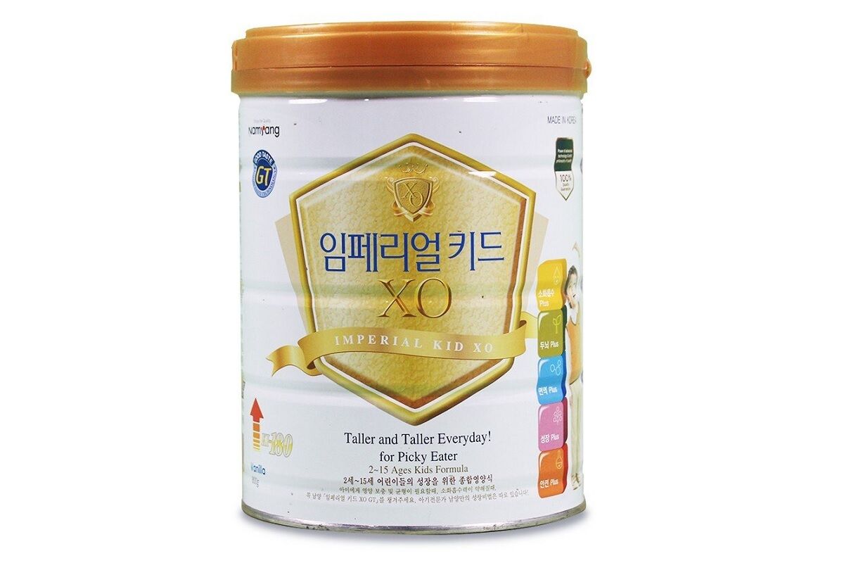 Review sữa XO KID GT cho trẻ từ 2-15 tuổi
