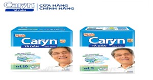 Review tã bỉm dành cho người lớn Caryn có tốt không, có mấy size, giá bao nhiêu mua ở đâu?