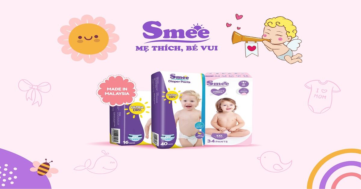 Review tã quần Smee có tốt không, ưu điểm và giá cả