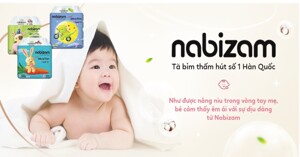 Review tất tần tật về bỉm Nabizam - Xuất xứ và ưu nhược điểm