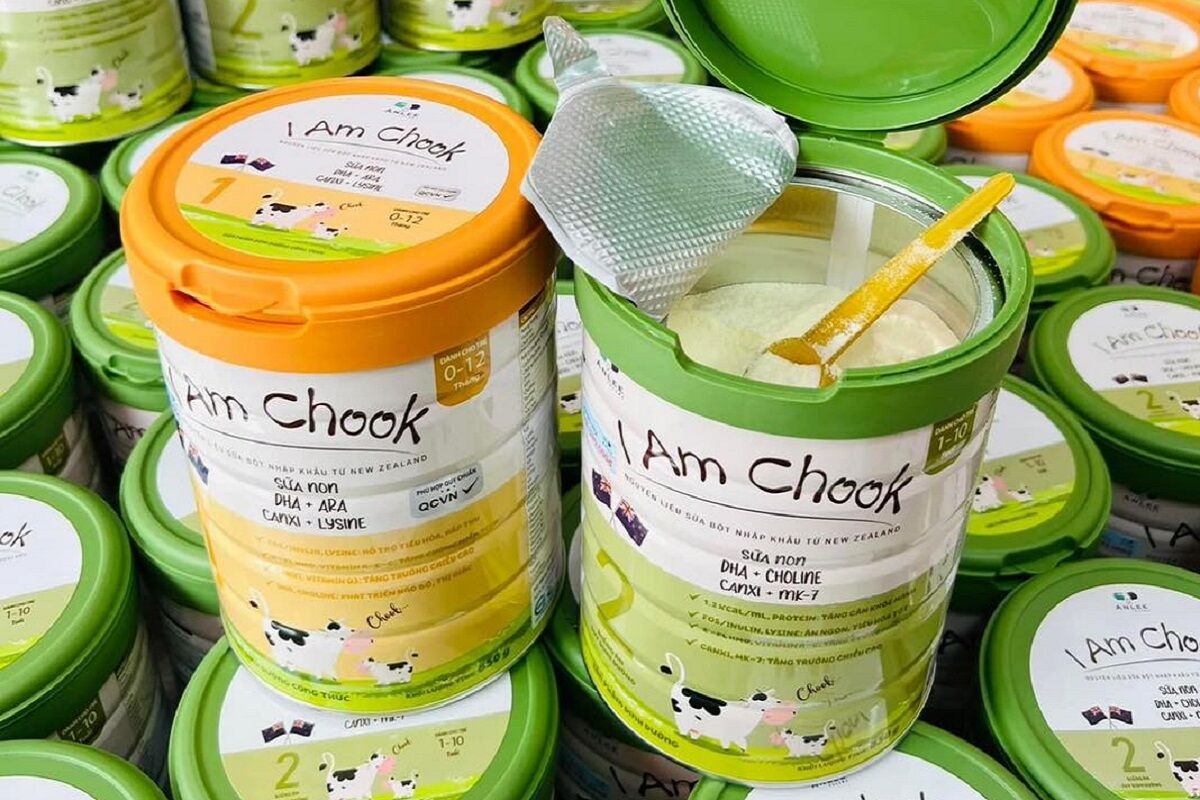 Review tất tần tật về sữa I Am Chook, giá, nơi sản xuất, thành phần