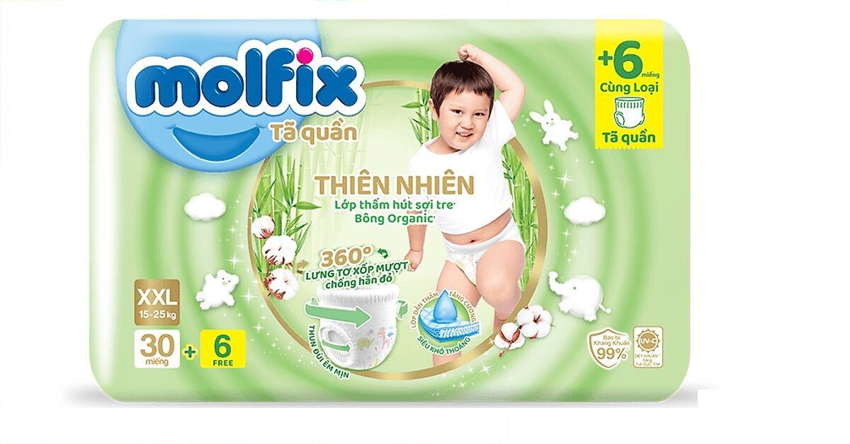 Review tất tần tật về tã bỉm Molfix: Chất lượng, phân loại và giá cả