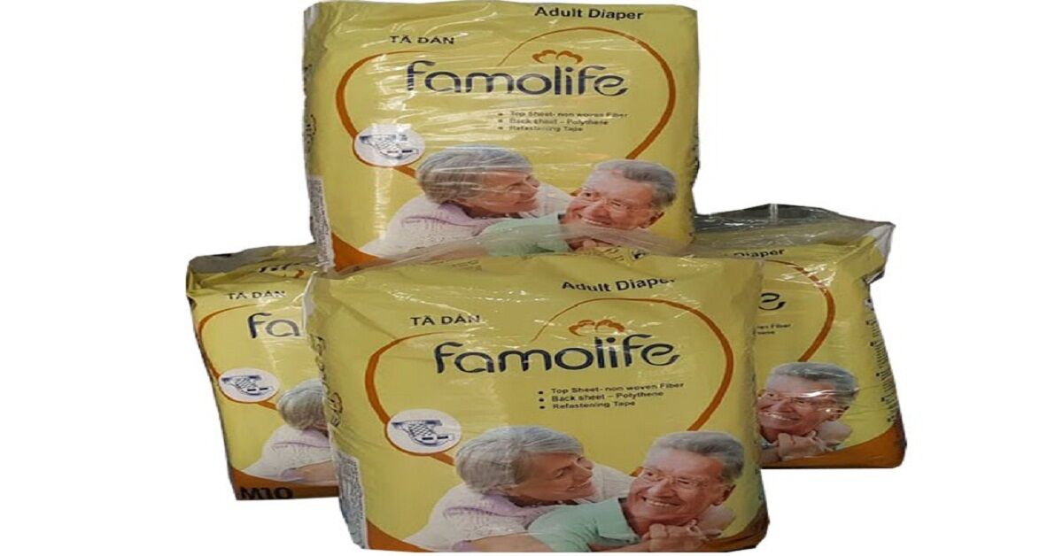 Review tất tần tật về tã bỉm dành cho người lớn Famolife