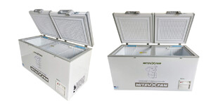 Review tất tần tật về tủ đông MitsuXfan Mf1-818gw2 giá từ 17 triệu vnđ