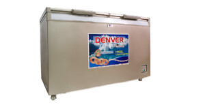 Review tất tần tật về tủ đông Denver As 500hdi 2 ngăn 320 lít