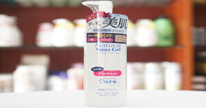 Review tẩy tế bào chết Cure lành tính và an toàn cho làn da nhạy cảm