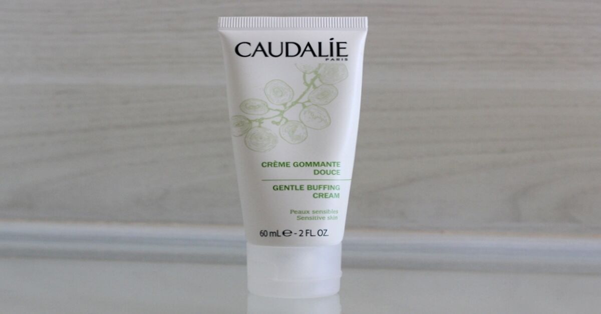 Review tẩy tế bào chết Caudalie Gentle Buffing Cream
