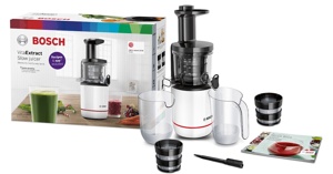 Review thông tin chi tiết về máy ép chậm Bosch MESM500W