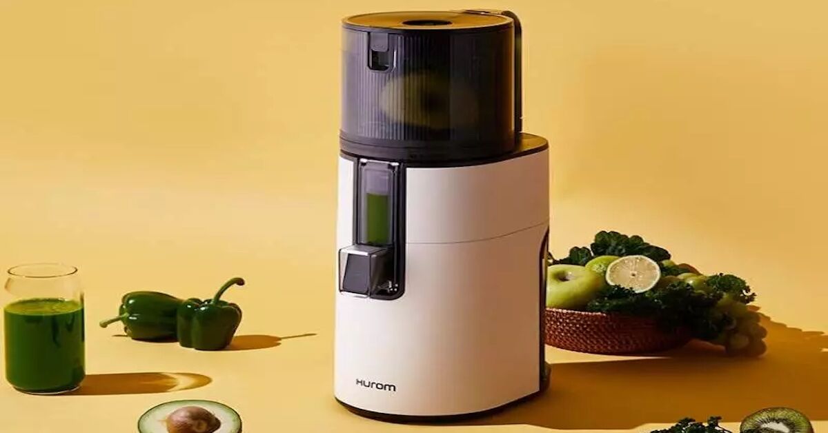 Review thông tin chi tiết về máy ép chậm Hurom H400